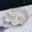 Beige, variant on CHUNTIAN Grid Plate Smooth Material Fruit Plate Flower-shaped Special Plate Snack Snack Plate Beautiful Shape Four-leaf Clover Plate