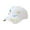 a-White6811, variant on VNKIDY Kids Hats Spring Autumn Children Baseball Cap Colorful Dinosaur Embroidery Adjustable Hat For Boys Girls Casual Daily Wear Trendy Headwear