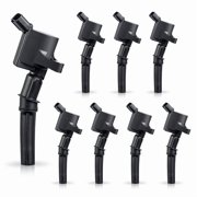 Set of 8 ISA Ignition Coils Compatible with 1998-2011 Ford Crown Victoria 4.6L V8 2002-2005 Ford Explorer 4.6L V8 Replacement for FD503 DG508 DG457 DG491 C1417-