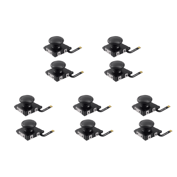 Joystick Detección Pasillo Controlador Sin Deriva para Interruptor/OLED/Lite 2 Uds.