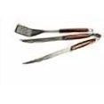 thumbnail image 3 of Bayou Classic 500-770 2 Piece Stainless Steel Grill Tool Set, Spatula & Tongs, 3 of 4