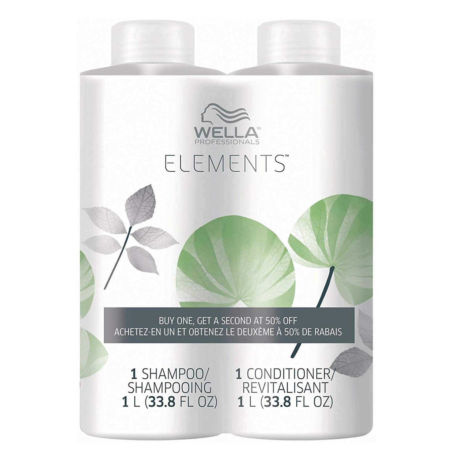 Wella Elements Duo Shampoo Conditioner Liter Walmart Canada