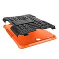 thumbnail image 2 of Goldcherry For Galaxy Tab S3 9.7 T820 Tablet Case Hybrid Armor with Stand Detachable Dual Layer Protective Shell Hard Back Cover for Samsung Galaxy Tab S3 9.7 Inch 2017 Tablet SM-T820/T825(Orange), 2 of 6