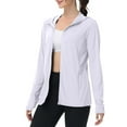thumbnail image 2 of Pyhlmscde Women's UPF50+ Long Sleeved Cardigan, Womens Cardigan, Womens Tops, Spf Shirts for Women Long Sleeve, 2 of 5