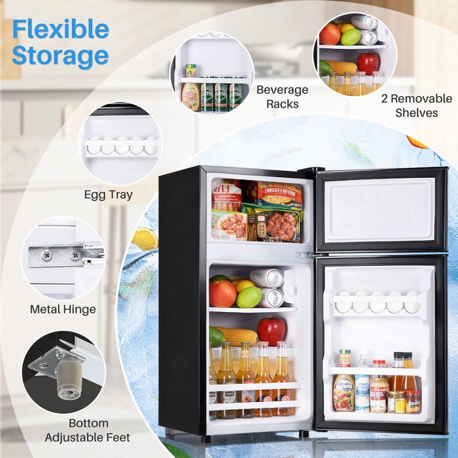 ミニ冷蔵庫 Mini-Fridge-6-Can-Portable-