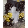 thumbnail image 3 of Number Balloon 40 Inch for Birthday Decorations, Large Foil Balloon Numbers, Mylar Giant Birthday Balloon for Boy Girls Women Men, 3 of 16