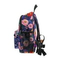 thumbnail image 4 of FORMRS Kids School Backpack with Front Zippered Pocket 12" Student Travel Daypack, Beautiful Floral Pattern, 4 of 6