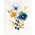 thumbnail image 2 of Robinson, Carol 26x32 Black Ornate Wood Framed with Double Matting Museum Art Print Titled - Summer Sprig III, 2 of 4