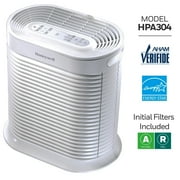 Honeywell Air Purifier, HPA304, 2250 sq ft, HEPA Filter, Allergen, Smoke, Pollen, Dust Reducer