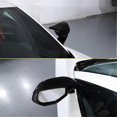 thumbnail image 3 of Side Rearview Mirror Guard Cover for Chevrolet C8 20-23 Black, 3 of 5