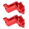 thumbnail image 2 of Rear Inner Portal Housing, Rear Inner Door Frame Heavy Aluminum Alloy 2Pcs Rear Exterior Portal Housing Stable and Durable  for RC Car for Redcat GEN8 Red, 2 of 8
