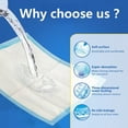 Toocust Bed Pads 36"x24", 60 Count Disposable Underpad for Incontinence
