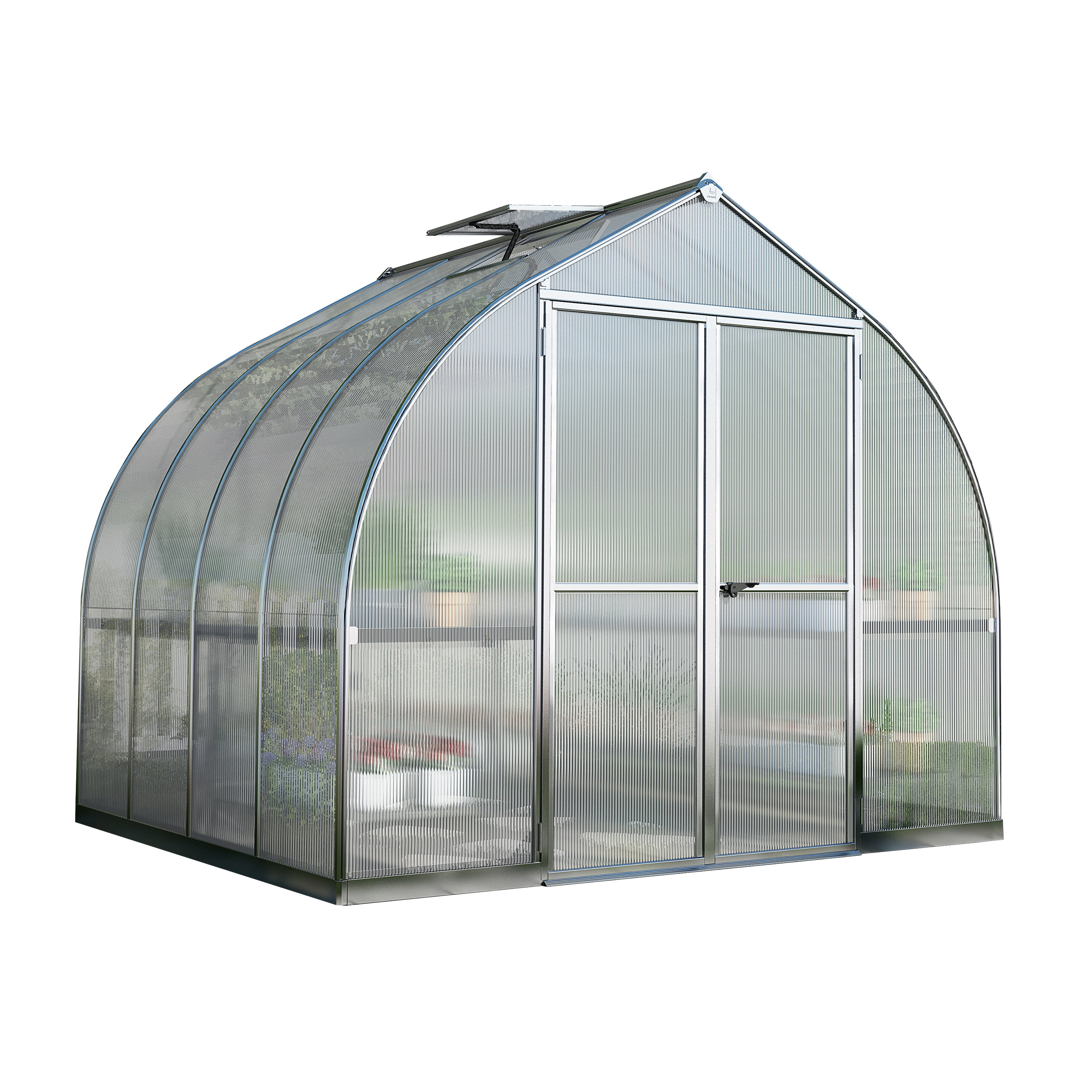 Palram Bella Hobby Greenhouse, 8' x 8' by Palram