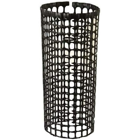 Mesh Tree Protector 12 Inches Tall (25 Pack) Standard Weight with Zip Ties