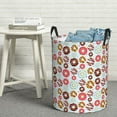 thumbnail image 6 of Xecao Colorful Donuts Print Laundry Basket,Laundry Hamper Designed for Storage Dirty Clothes Hamper,Collapsible Laundry Baskets-Small, 6 of 6