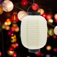 thumbnail image 4 of ADDHAT 3Ud Faroles Japoneses Plegables Beige Para Decorar Bares De Sushi Y Reuniones, 4 of 8