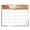 C, variant on 2026 Flower Desk Calendar,Monthly Desktop Large Calendar,Wall Calendar 2026-2027, 11" x 8.5", 18 Months Wall Calendar,for Home or Office