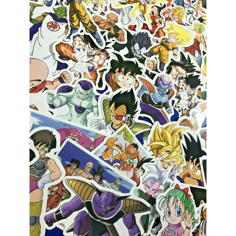 Dragon Ball Z Stickers 