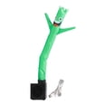 thumbnail image 3 of Mini inflable de aire, muñeco inflable ondulante con soplador, figura bailarina Verde, 3 of 9