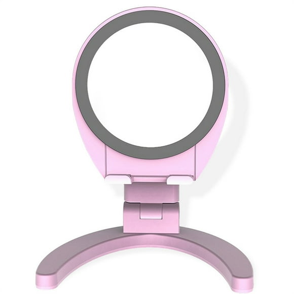 Toystoory Espejo soporte para teléfono ABS silicona portátil plegable maquillaje soporte Universal Flexible soporte hogar Oficina soporte Decoración del hogar
