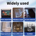 thumbnail image 3 of Glass Scratch Repair Paste-Bathroom Shower Glass Polishing,Window Glass Scr, 3 of 8