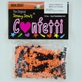 thumbnail image 2 of Confetti Word HAPPY HALLOWEEN Black, Orange - Pouch (1/2 oz) - CCP7789, 2 of 8