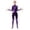 A-Purple331, variant on Wxolcjlv Womens Shiny Metallic Full Body Jumpsuit Front Zipper Footed Unitard Bodysuit