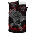 thumbnail image 3 of Viking The Raven Of Odin Tattoo Bedding Set RLT12, 3 of 4
