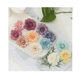 thumbnail image 2 of 50 Cabezas Flores Rosa Artificial Decoración Boda Fiesta 5cm ROSA, 2 of 5