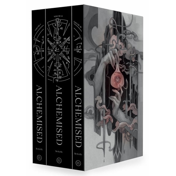 Alchemised (Deluxe Three-Volume Slipcase Edition) (Hardcover)