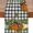 Gray GY, variant on AuroraX Fall Pumpkin Table Runner Thanksgiving Long Table Decor Plaid Linen Multiple Prints Farmhouse Thanksgiving Dinner Table Decorations Black