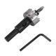 thumbnail image 2 of Hole Saw Tooth HSS Steel Hole Saw Drill Bit Tool for Metal 22mm, 2 of 5