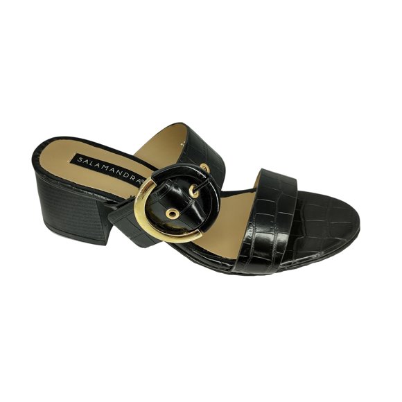 Calzado de ADULTO tipo SANDALIA color NEGRO DRILO Salamandra 203-04