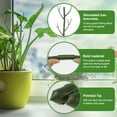 thumbnail image 4 of CNKOO 5Pcs Plant Support Plastic and Imitate Garden Stakes with Cable Ties, 4 of 8