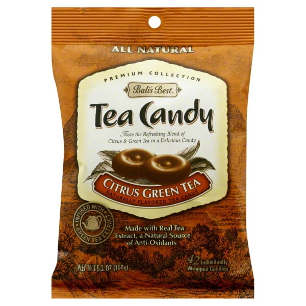 Fusion Gourmet Balis Best Tea Candy, 42 ea