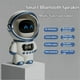 thumbnail image 3 of Smart AI Robot Wireless Bluetooth Speaker Sound Box Audio Alarm Clock FM Radio for Boy Girl Student Gift, 3 of 5
