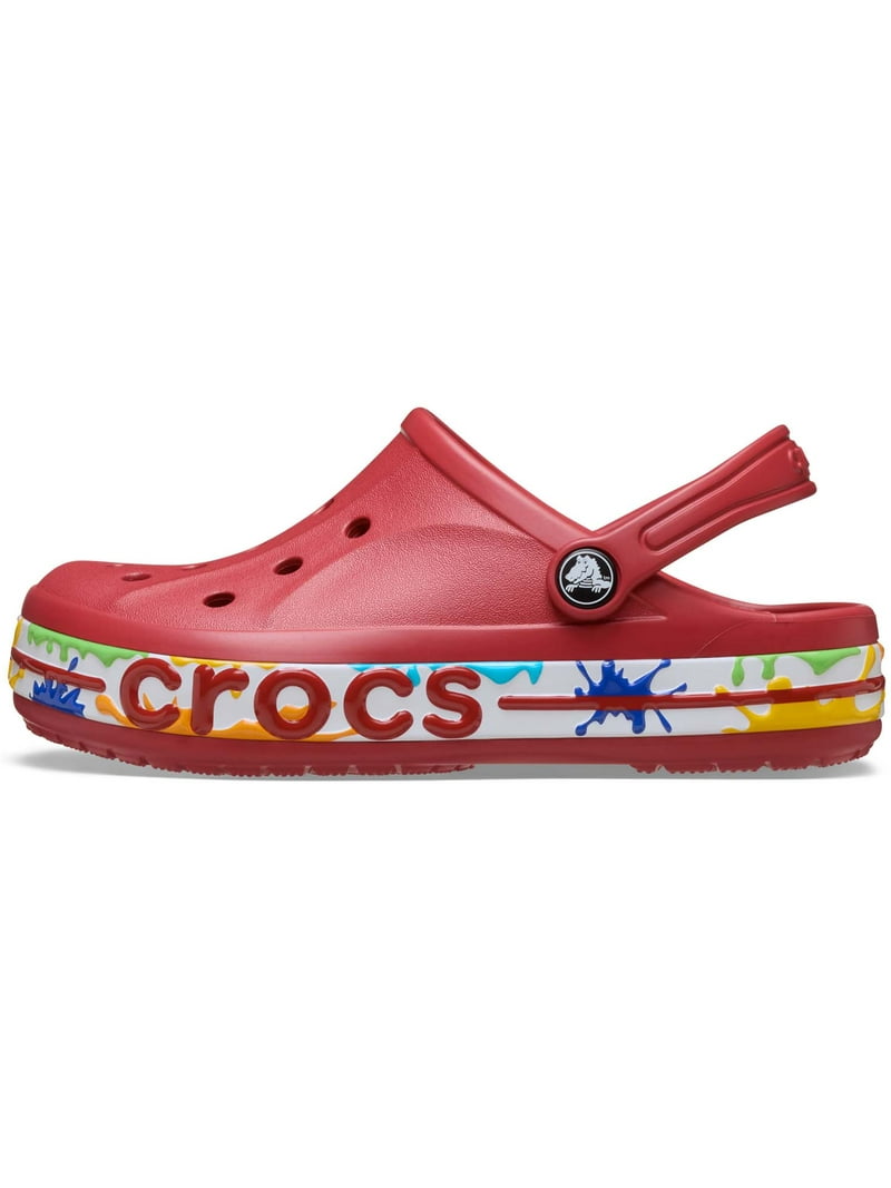 Crocs Toddler Kids Bayaband Paint Splash Clog