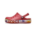 thumbnail image 2 of Crocs Toddler & Kids Bayaband Paint Splash Clog, 2 of 6