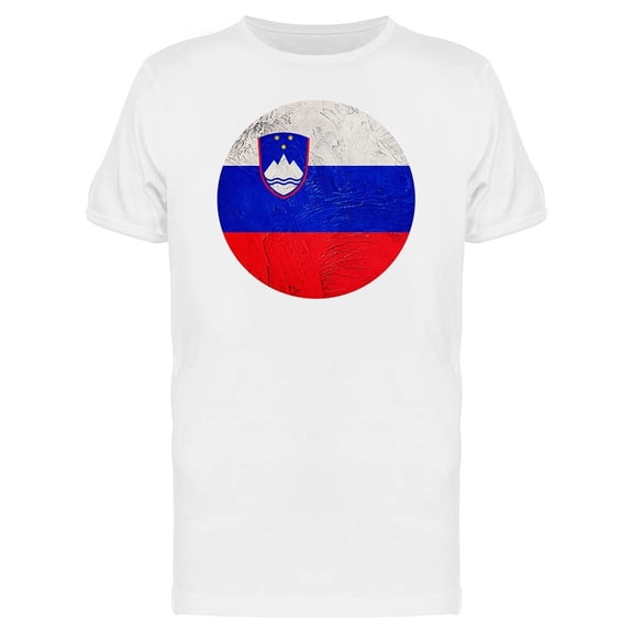 Grunge Slovenia Flag Tee Men's -Image by Shutterstock