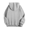 thumbnail image 5 of Womens Sea Turtle Print Hoodies Long Sleeve Hooded Sweatshirt Fall Casual Pullover, 5 of 5