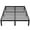 Black, variant on Leumius 14" Queen Bed Frame,Heavy Duty Metal Platform Bed with Storage Space Under Frame,No Box Spring Needed,Black