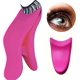 thumbnail image 1 of 2 Pcs False Eyelash Applicator Tool for Wear Eyelashes, Fake Eyelashes Buddy Tool Lashes Buddy Makeup Tools, Lash Clip Eye Makeup Tools Lash Tweezers More Convenient to Wear Lashes (2Pcs Red), 1 of 5