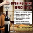 thumbnail image 3 of Professional Wine Bottle Opener, 3 in 1 Ah So Multifunctional With Beer Bottle Opener, Bottle Opener, 3 of 5