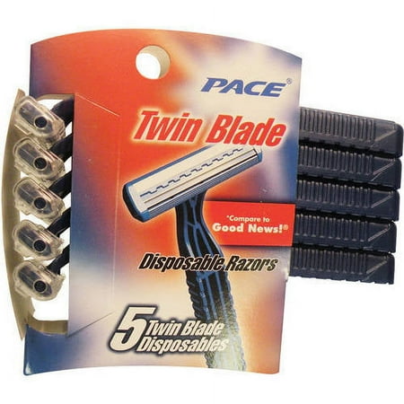 Puerto Rico Merch Twin Blade Disp Plus 5s Men