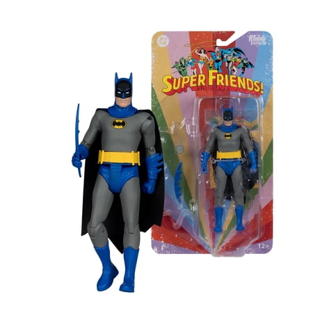 DC Retro Super Friends Action Figure - Batman V2 - McFarlane Toys