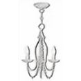 thumbnail image 3 of Livex Lighting 40793-60 Alessia 3 Lustre Blanc Antique, 3 of 4