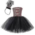 thumbnail image 1 of Vestido tutú para niñas de Circus Ringmaster, vestido de fiesta de cumpleaños para bebés, disfraces de Cascanueces para niños, conjunto de vestido elegante de Navidad y Halloween para niños, 1 of 5