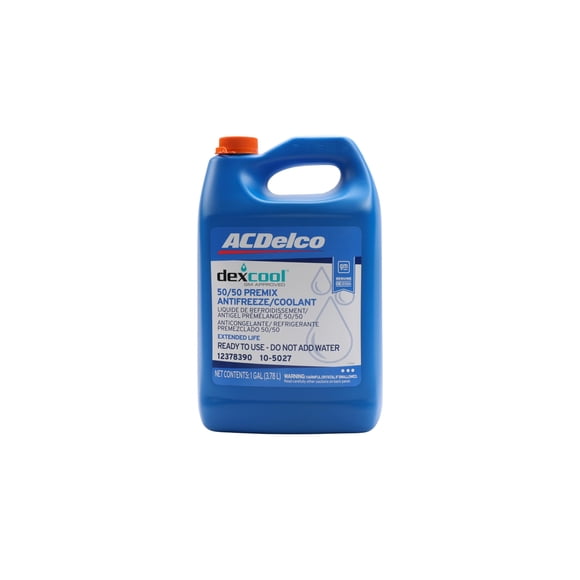 ACDelco GM Original Equipment 10-5027 Dex-Cool 50/50 Pre-Mix Engine Coolant - 1 gal
