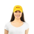 thumbnail image 2 of DALIX Race Car Hats Dad Hat Baseball Cap Embroidered Custom Cotton Caps in Gold, 2 of 7