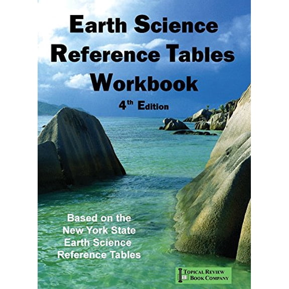 Pre-Owned Earth Science Reference Tables Workbook 4th Edition (Paperback) 1939246105